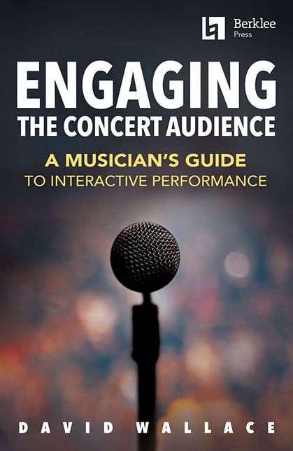 DAVID WALLACE ENGAGING THE CONCERT AUDIE