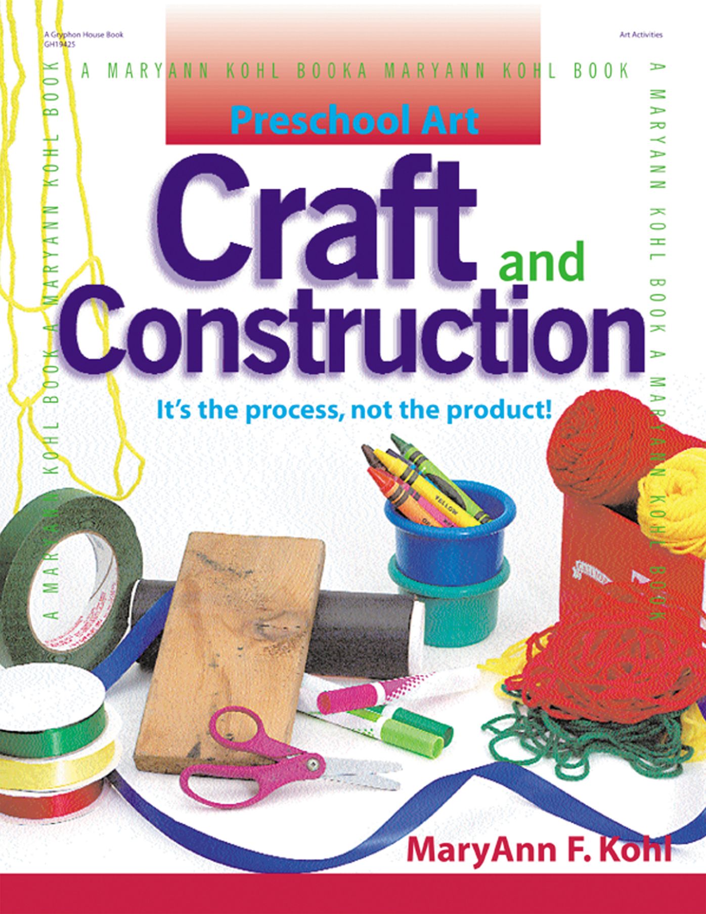 Craft and Construction: It's the Process, Not the Product!