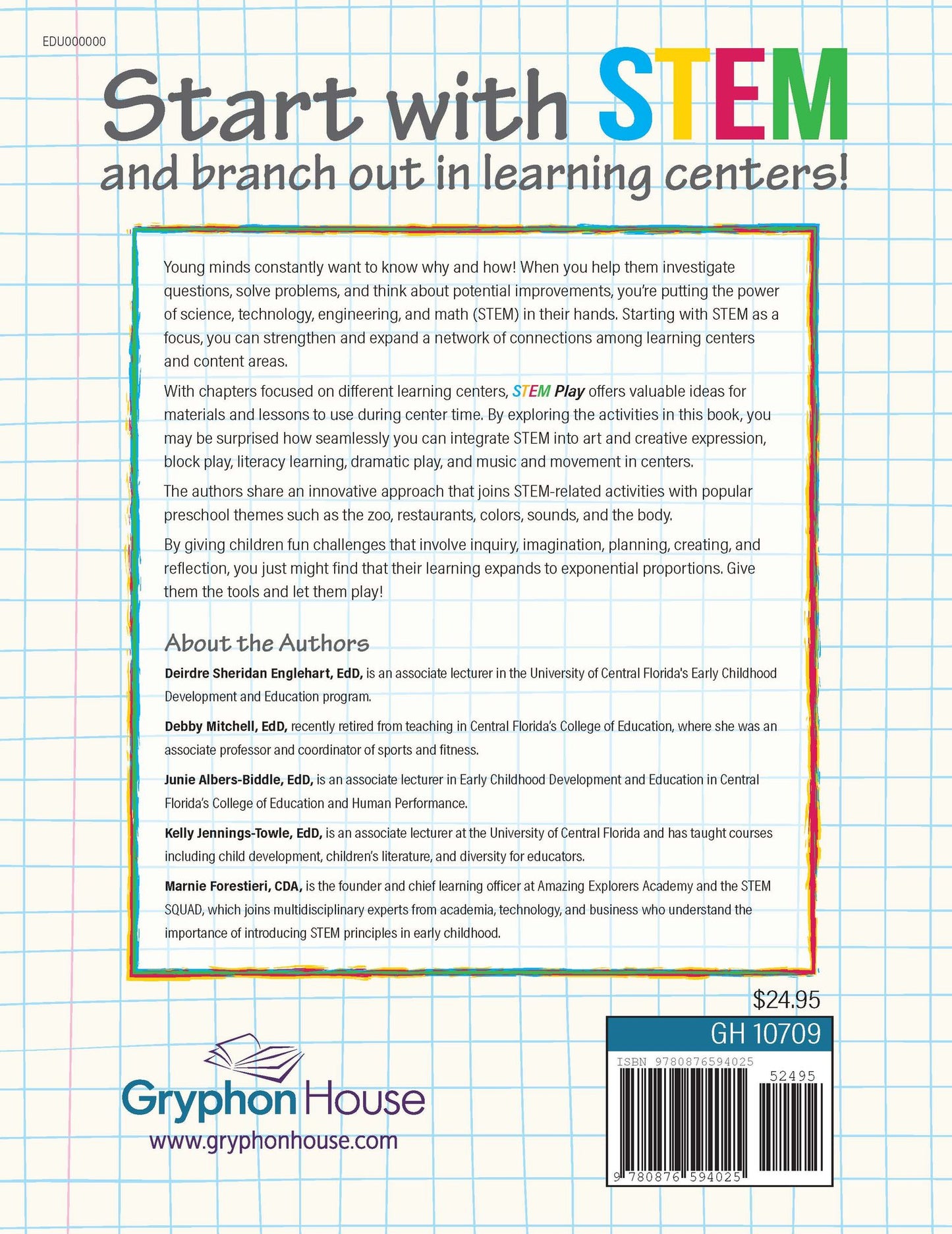 STEM Play: Integrating Inquiry into Learning Centers