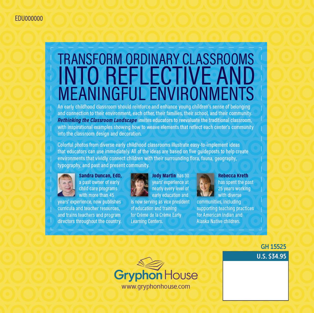 Rethinking the Classroom Landscape: Creating Environments That Connect Young Children, Families, and Communities