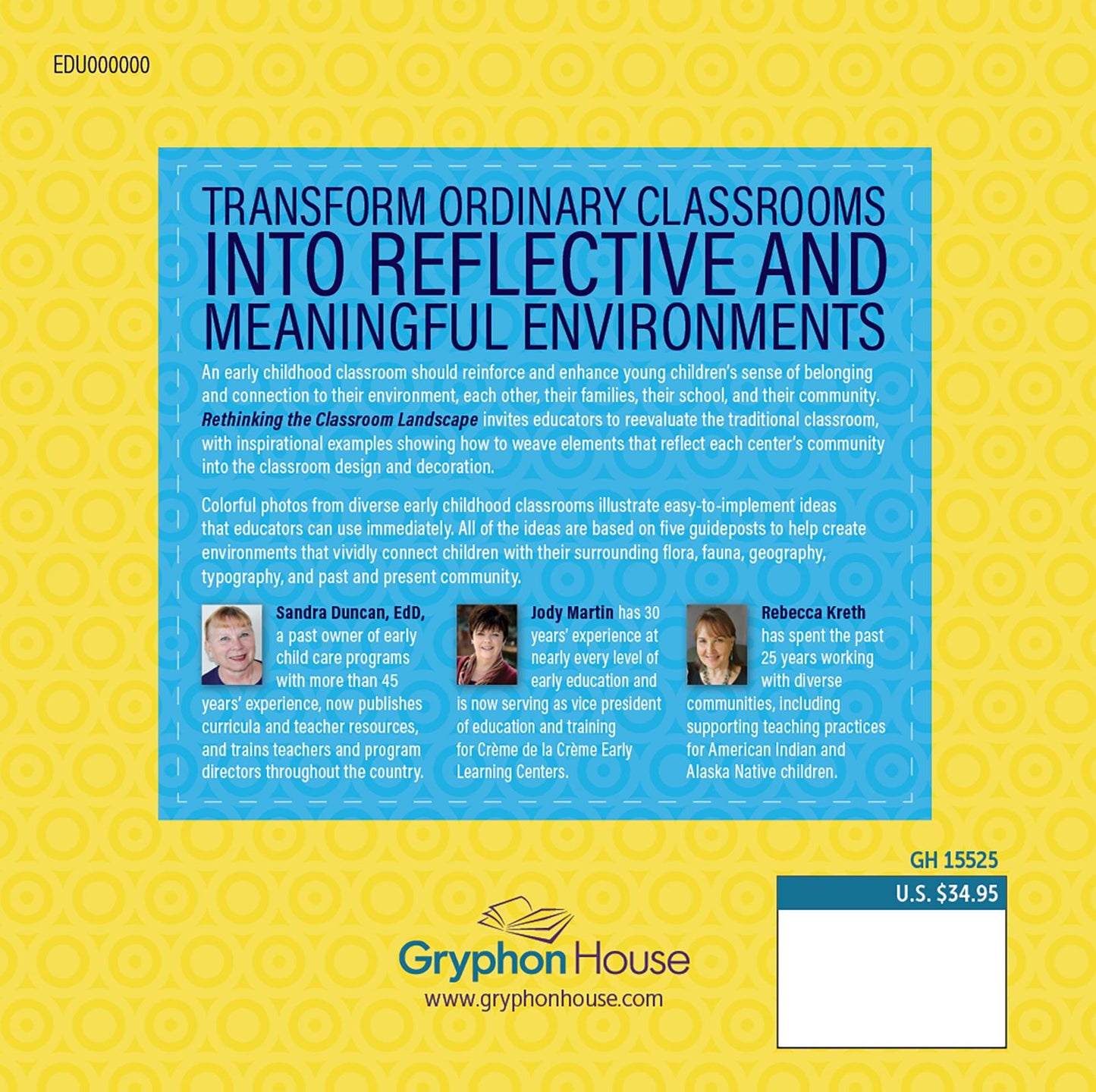 Rethinking the Classroom Landscape: Creating Environments That Connect Young Children, Families, and Communities