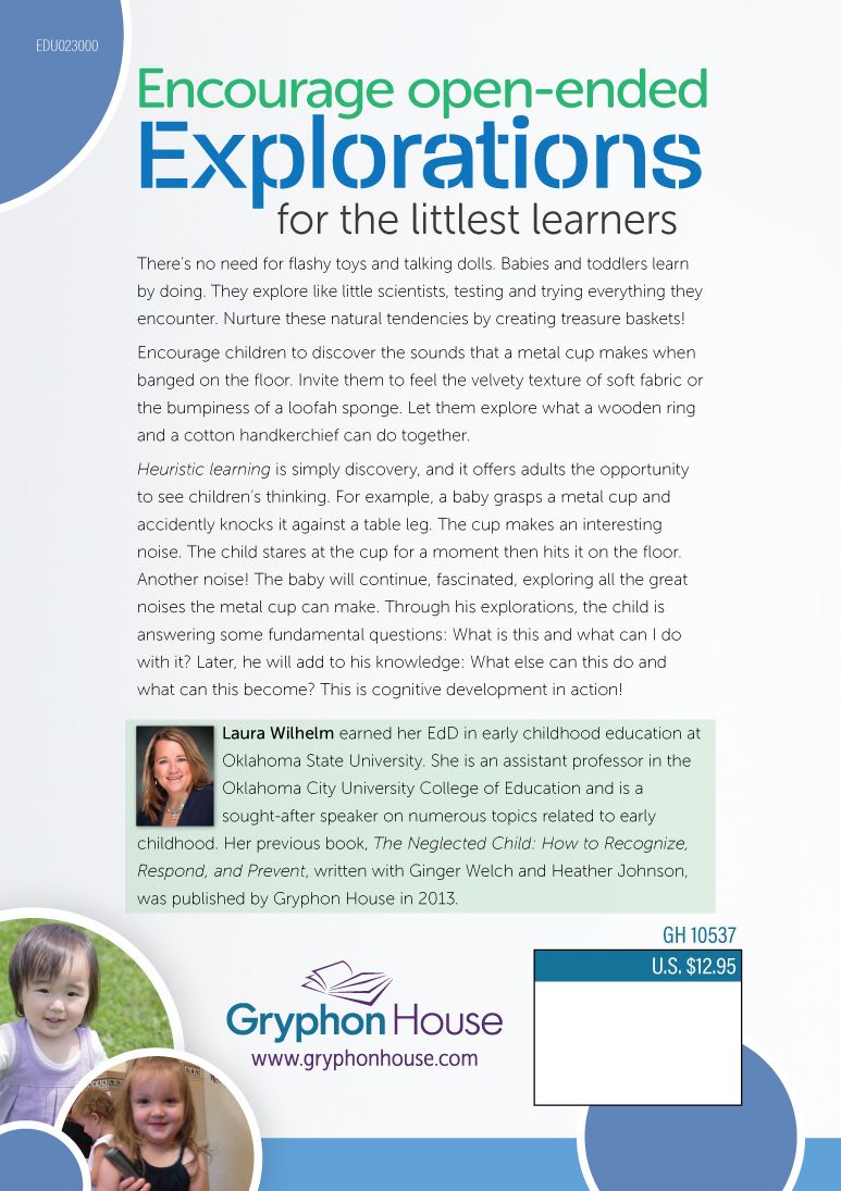 Treasure Basket Explorations: Heuristic Learning for Infants and Toddlers