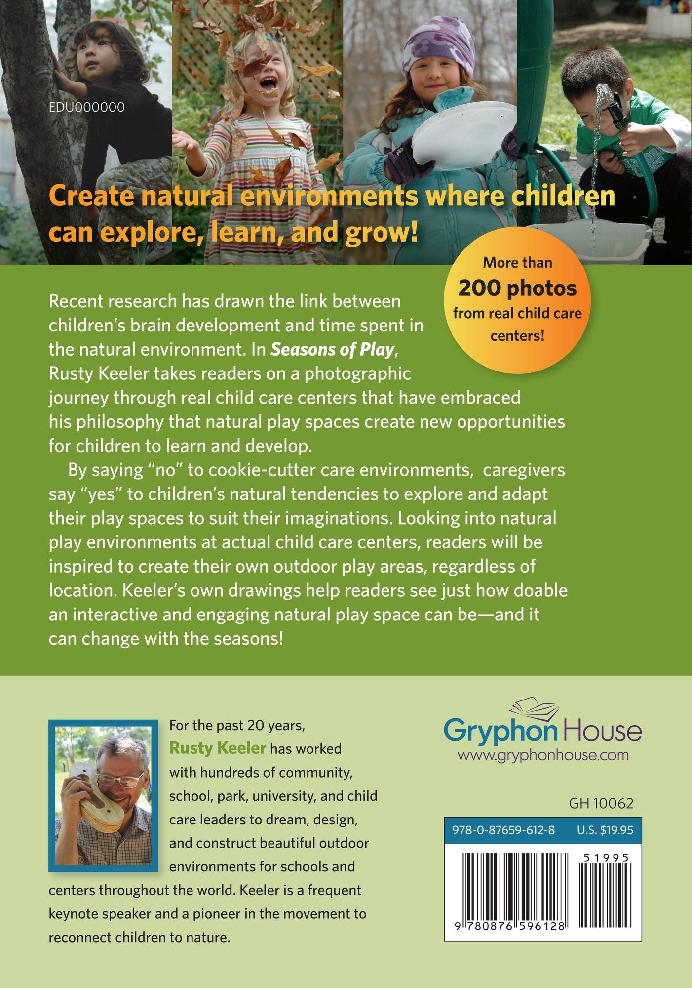 Seasons of Play: Natural Environments of Wonder