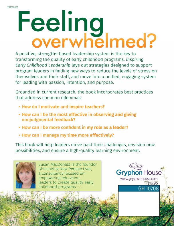 Inspiring Early Childhood Leadership: Eight Strategies to Ignite Passion and Transform Program Quality