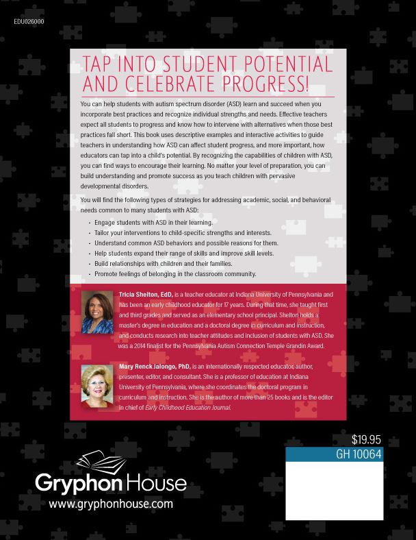 Practical Strategies for Supporting Young Learners with Autism Spectrum Disorder