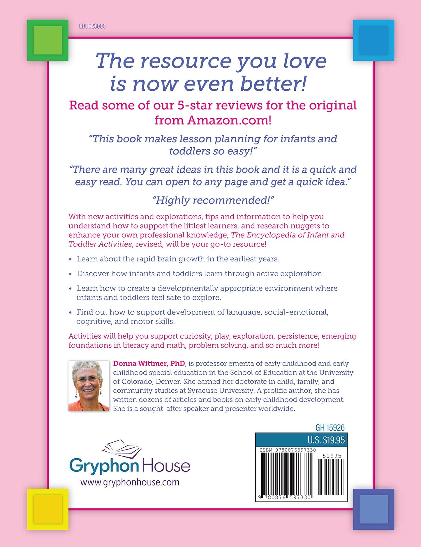 The Encyclopedia of Infant and Toddler Activities, revised