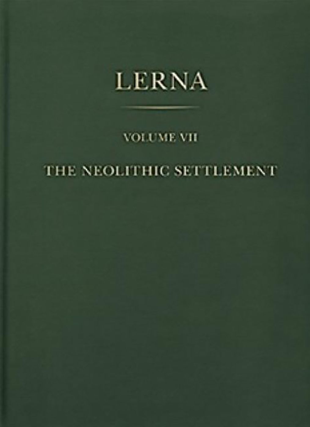 The Neolithic Settlement
