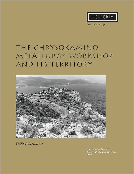 The Chrysokamino Metallurgy Workshop and its Territory