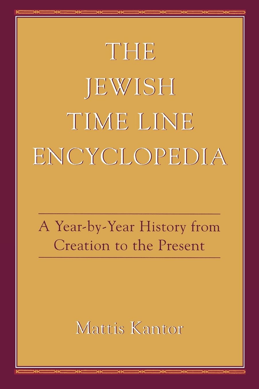 Jewish Time Line Encyclopedia