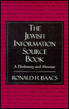 The Jewish Information Source Book: A Dictionary and Almanac