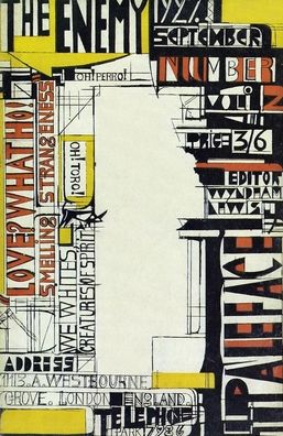 Wyndham Lewis: The Enemy - Volume 2 (Hc)