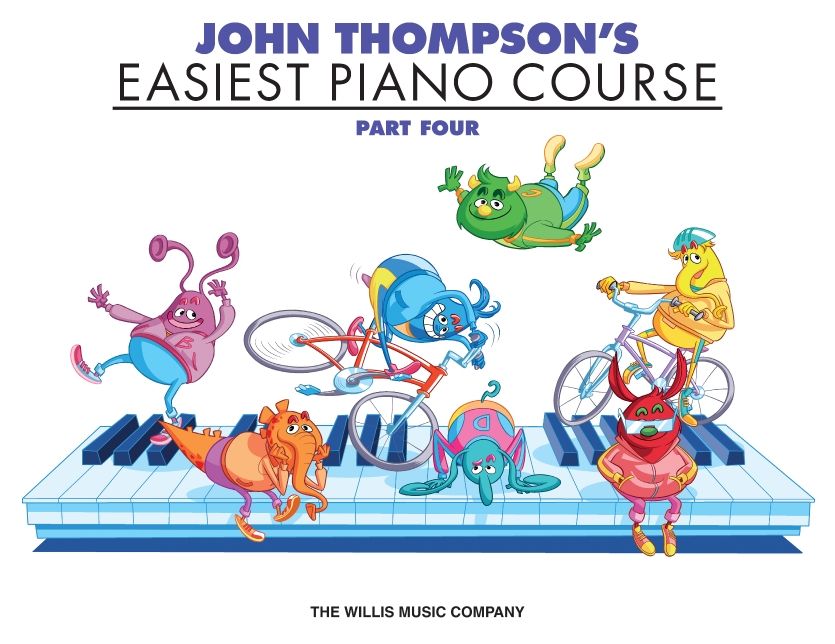John Thompson's Easiest Piano Course - Part 4 - Book Only: Part 4 - Book only