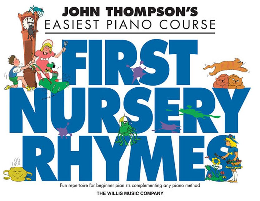First Nursery Rhymes: Early Elementary Level