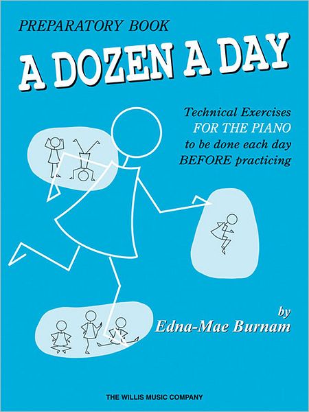 Edna Mae Burnam's Dozen a Day Prep