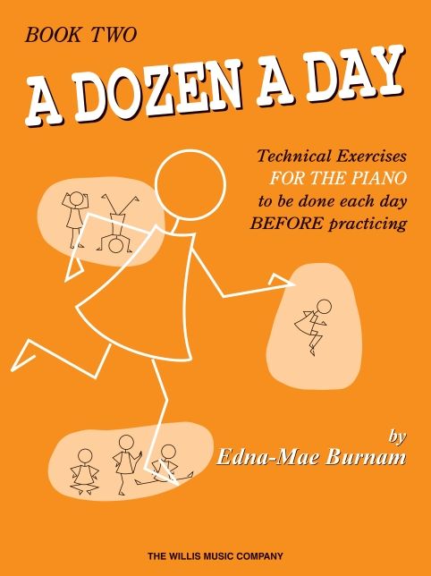 Edna Mae Burnam's Dozen a Day