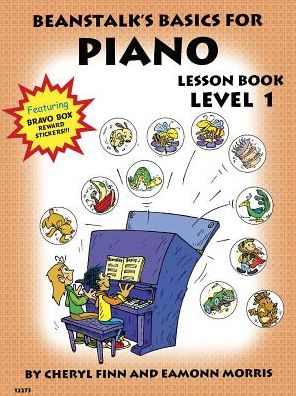 Beanstalk's Basics for Piano: Lesson Book Book 1