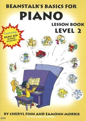 Beanstalk's Basics for Piano: Lesson Book Book 2