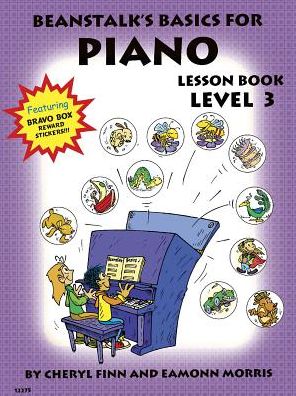 Beanstalk's Basics for Piano: Lesson Book Book 3