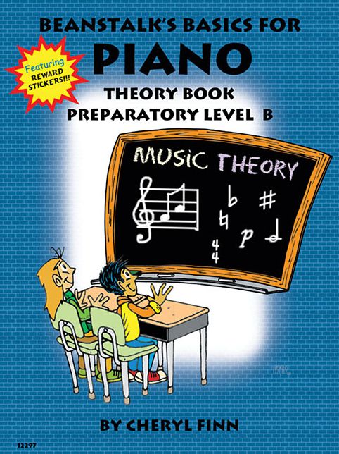 Beanstalk's Basics for Piano: Theory Book Preparatory Book B