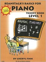 Beanstalk's Basics for Piano: Theory Book Book 1