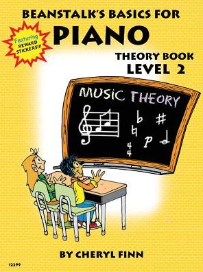 Beanstalk's Basics for Piano: Theory Book Book 2