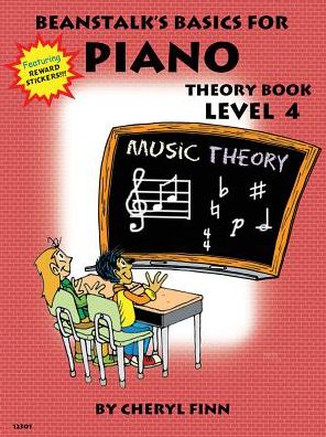 Beanstalk's Basics for Piano: Theory Book Book 4