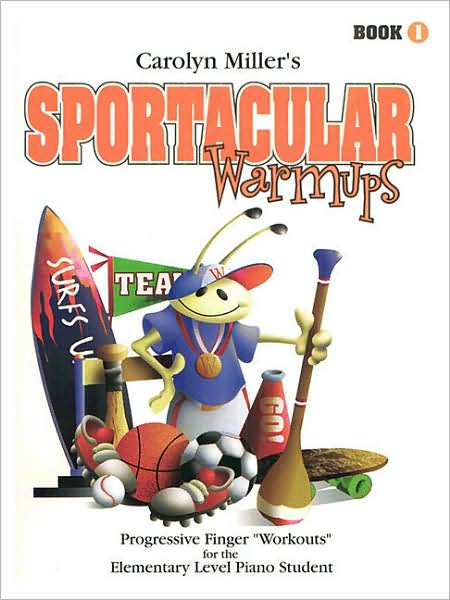 Sportacular Warm-Ups, Book 1