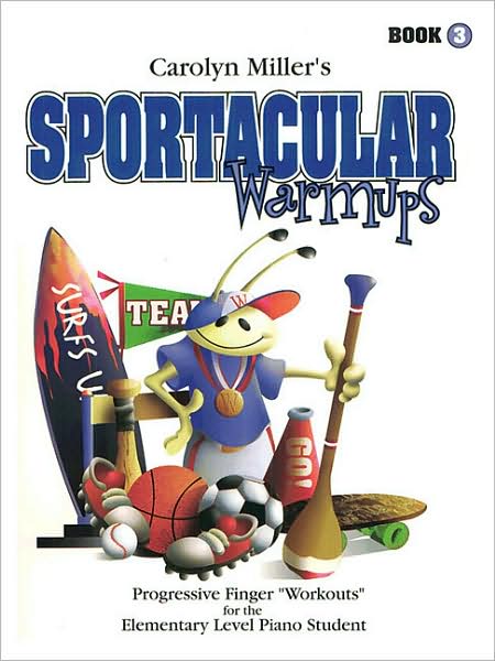 Sportacular Warm-Ups, Book 3