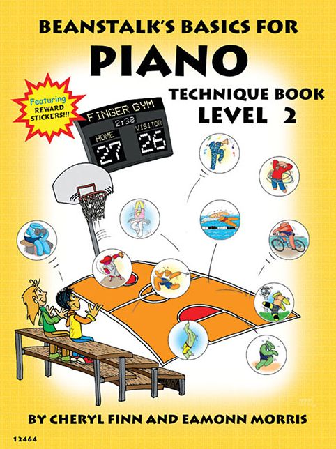 Beanstalk's Basics for Piano: Technique Book
