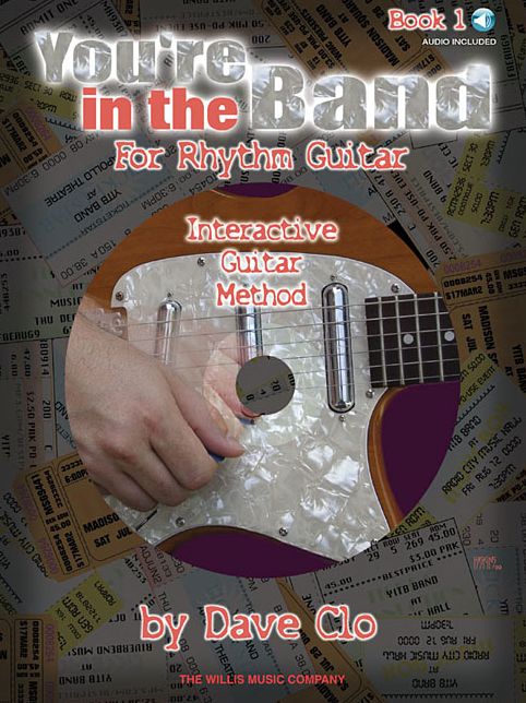 You're in the Band - Interactive Guitar Method: Book 1 for Rhythm Guitar