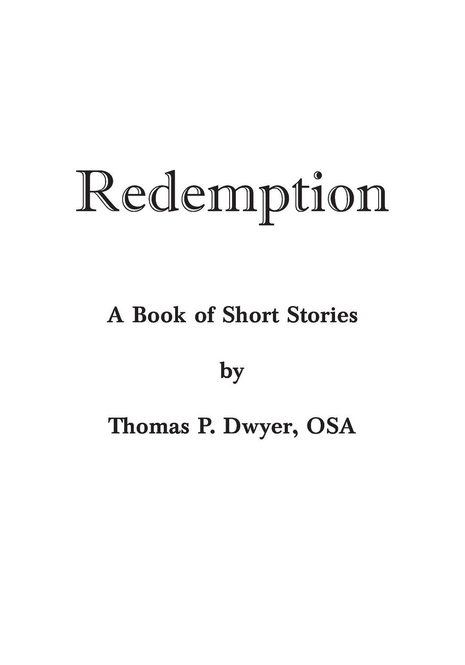 Redemption