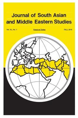 Journal of South Asian and Middle Eastern Studies