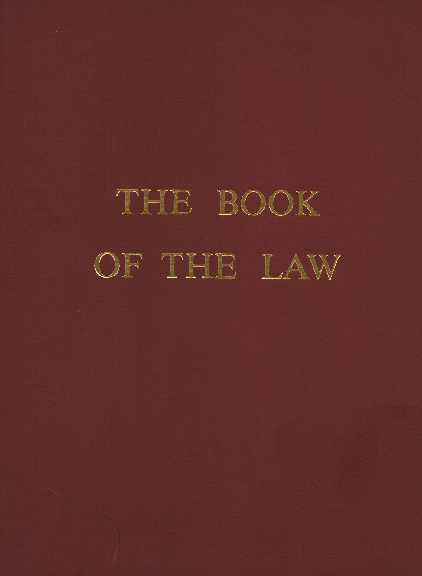 Book of the Law