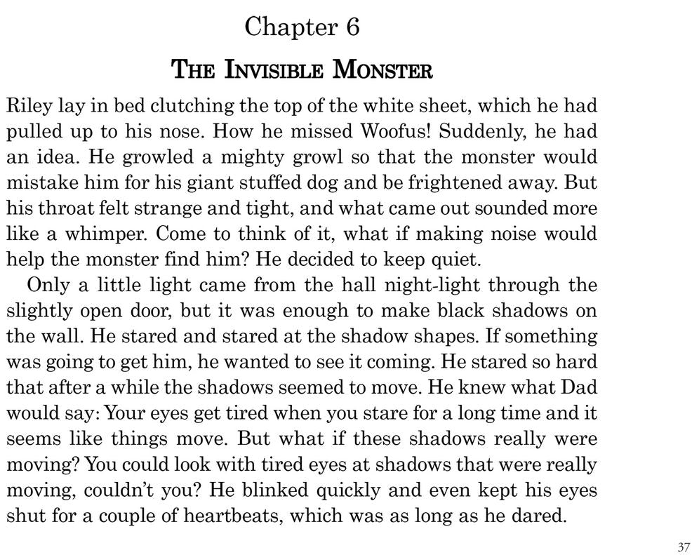 How Riley Tamed the Invisible Monster