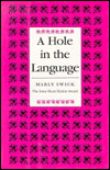 A Hole in the Language