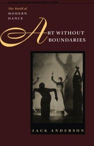 Art Without Boundaries: The World of Modern Dance