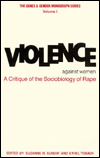 Violence Against Women: A Critique of the Sociobiology of Rape