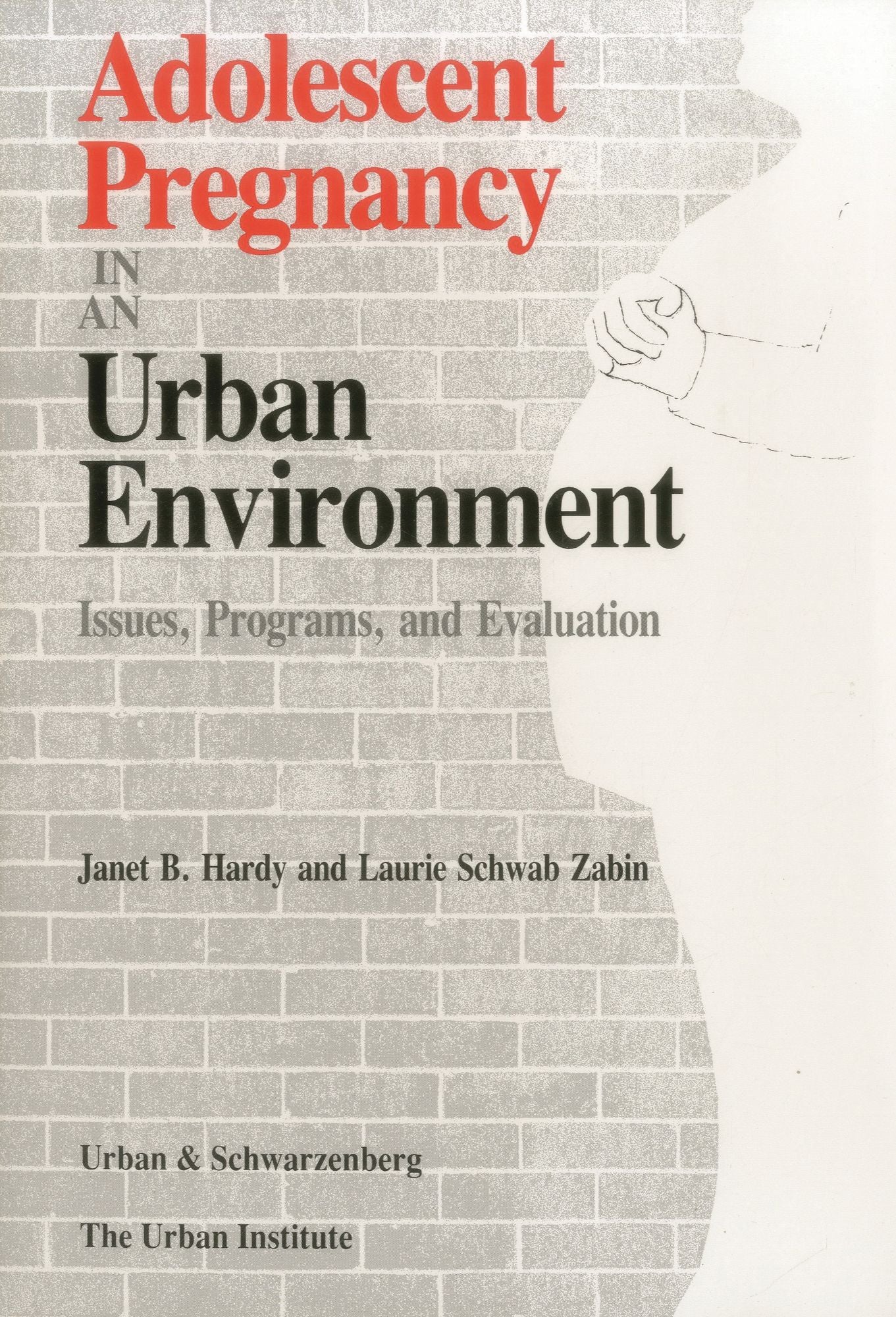 Adolescent Pregnancy in An Urban Environment: Issues, Programs, and Evaluation