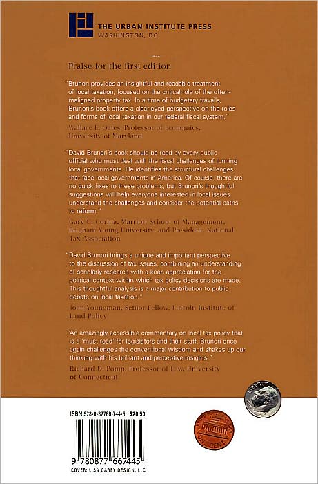 Local Tax Policy: A Federalist Perspective
