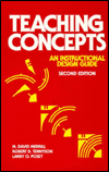 Teaching Concepts: An Instructional Design Guide