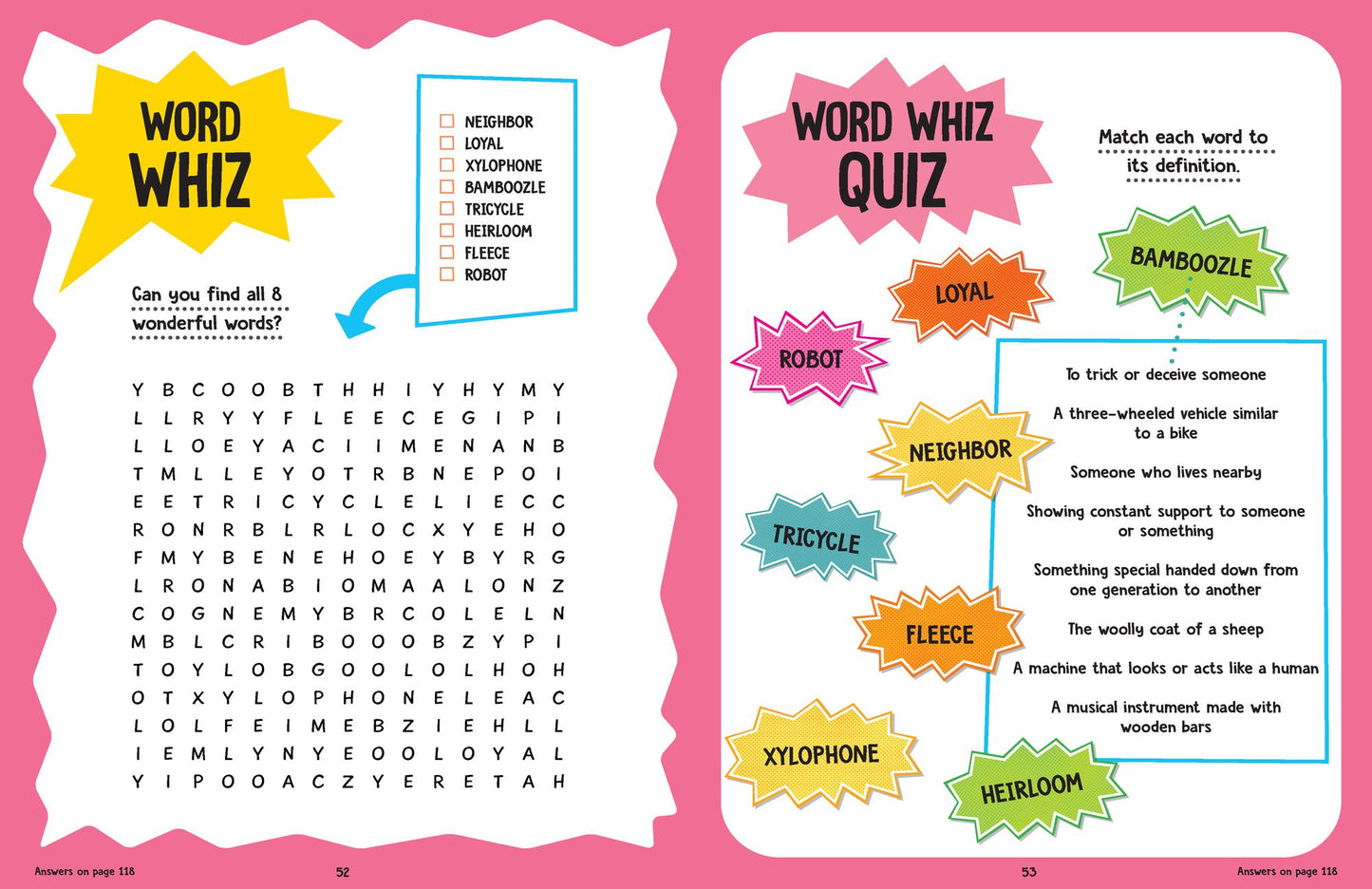 Merriam-Webster's Word Puzzle Adventures: Track down dinosaurs, uncover treasures, spot the space objects, and learn about language in 100 puzzles!