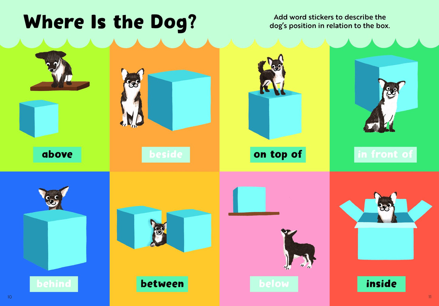 Merriam-Webster's Ready-for-School Sticker Book: 250 Words for Big Kids