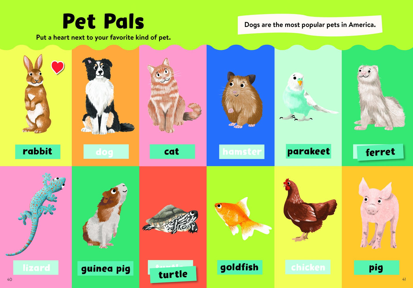 Merriam-Webster's Ready-for-School Sticker Book: 250 Words for Big Kids