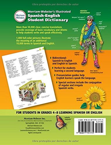 Merriam-Webster's Illustrated Spanish-English Student Dictionary