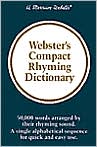 Webster's Compact Rhyming Dictionary