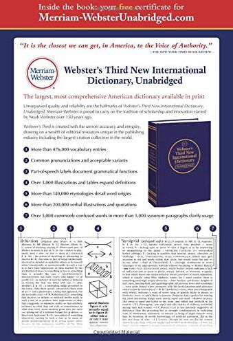 Webster's Third New International Dictionary
