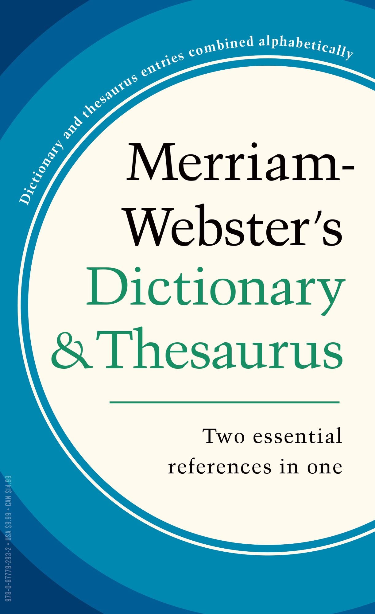 Merriam-Webster's Dictionary and Thesaurus
