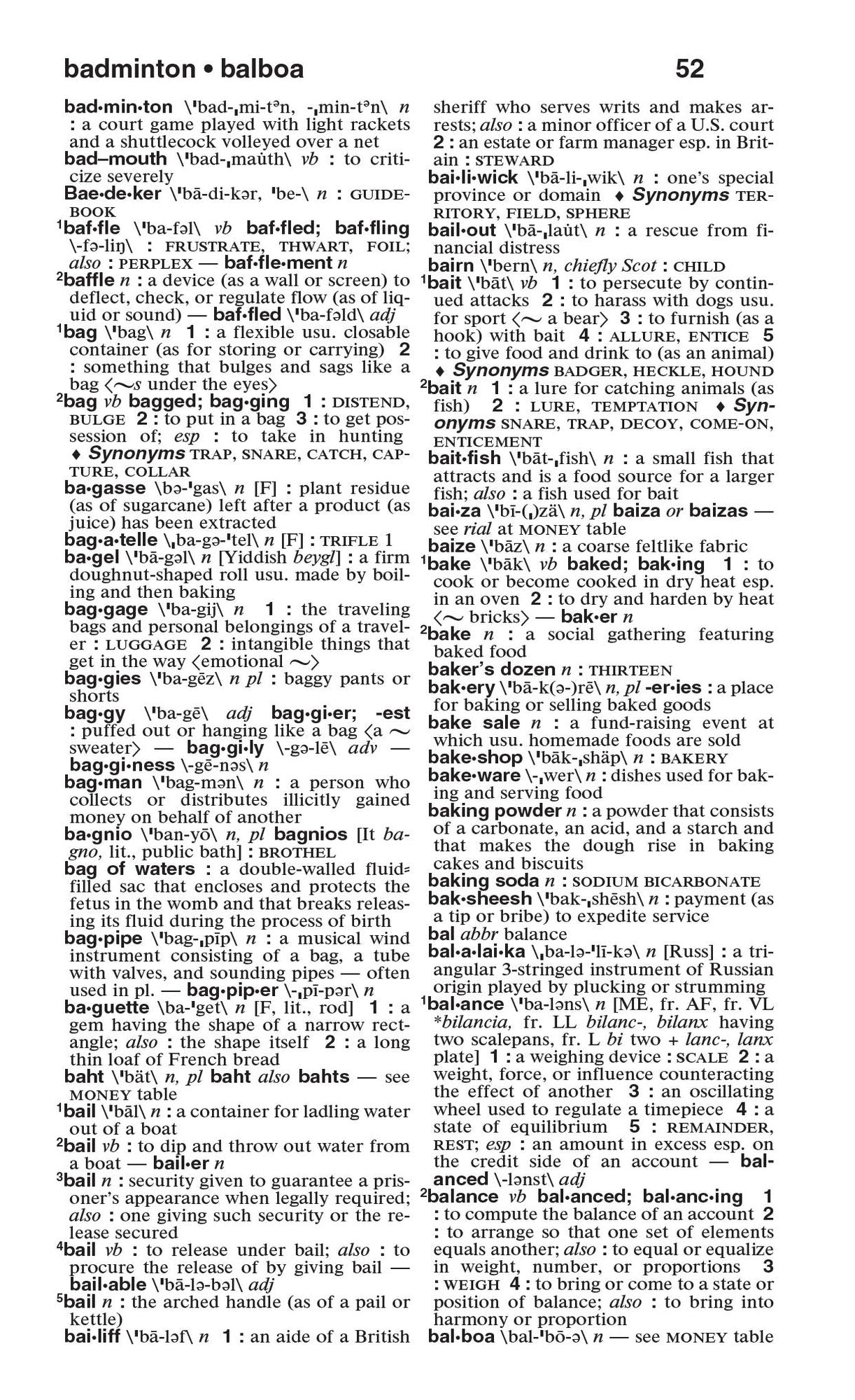 Merriam-Webster's Everyday Language Reference Set