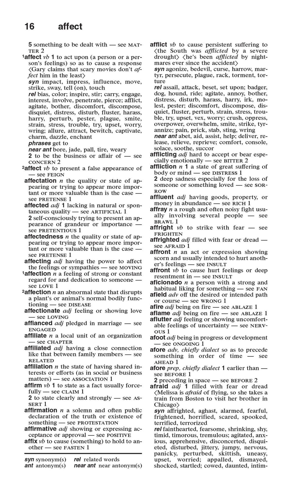 Merriam-Webster's Everyday Language Reference Set