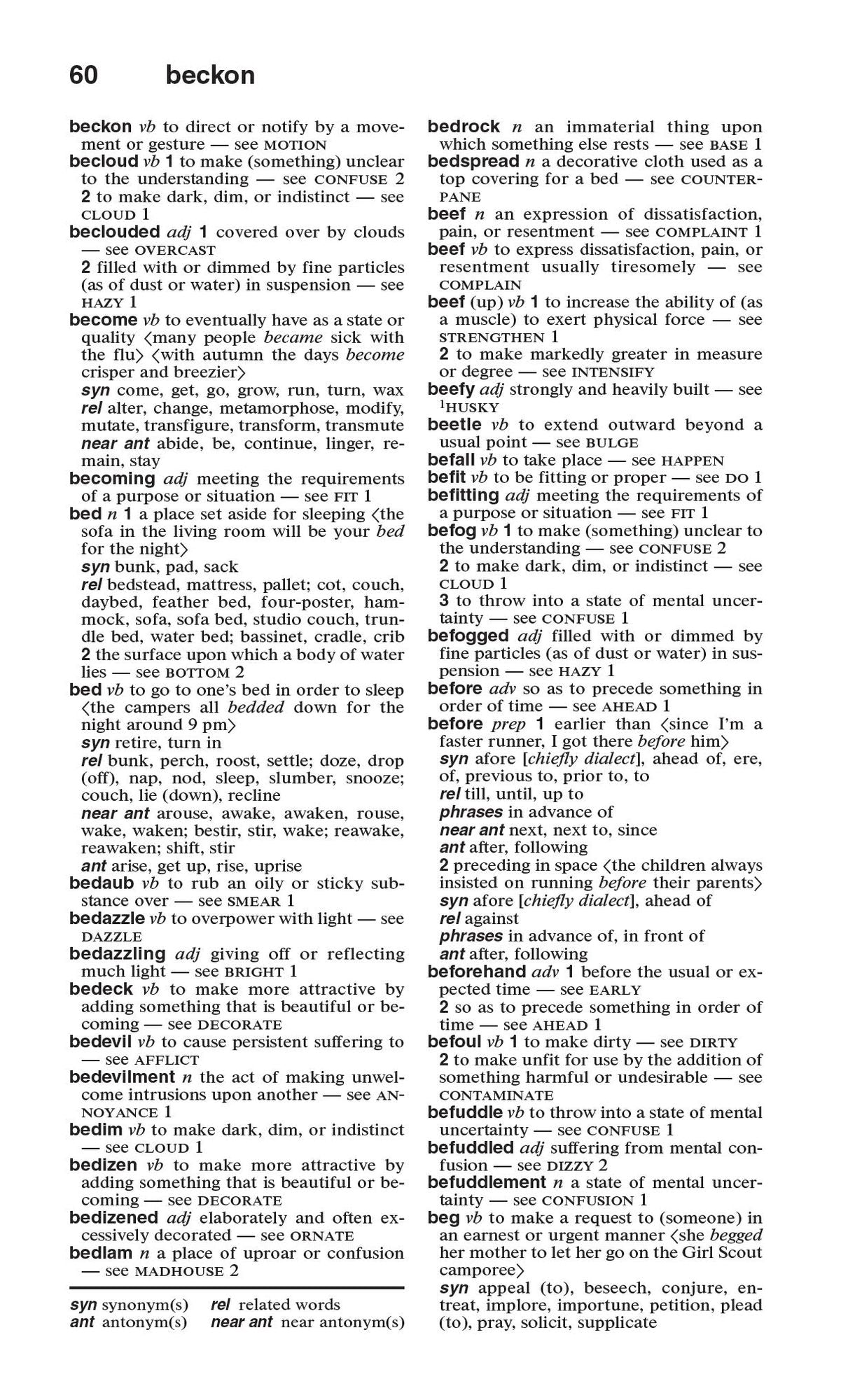 Merriam-Webster's Everyday Language Reference Set